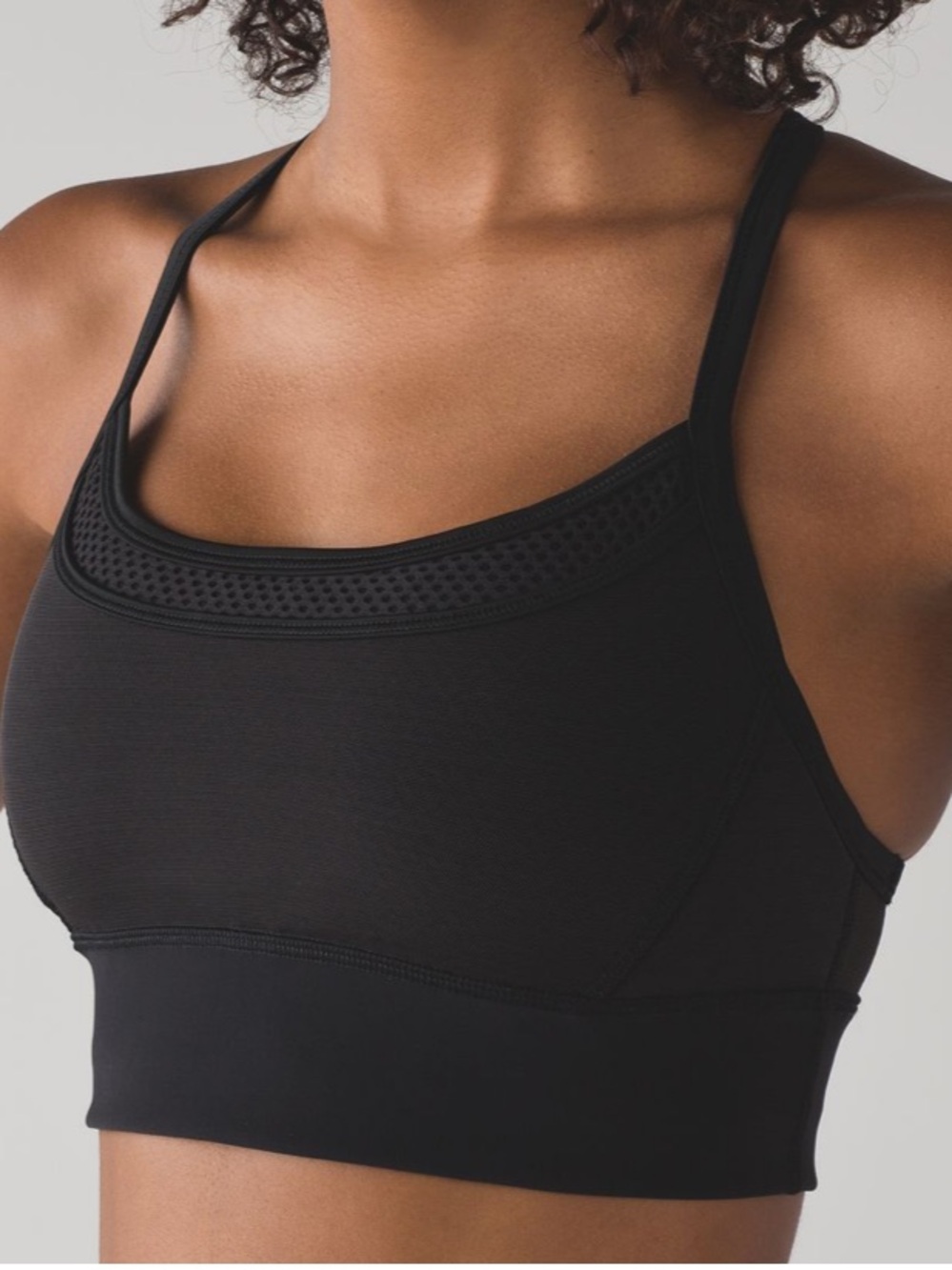 Lululemon Fit Physique Bra
Black